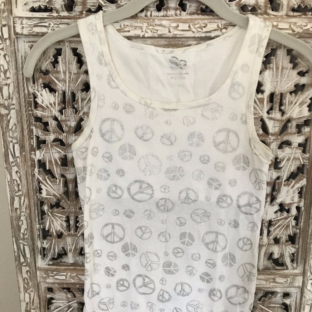 Peace Sign Tank Top